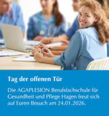 24. Januar 2026 // Hagen // Tag der offenen Tür